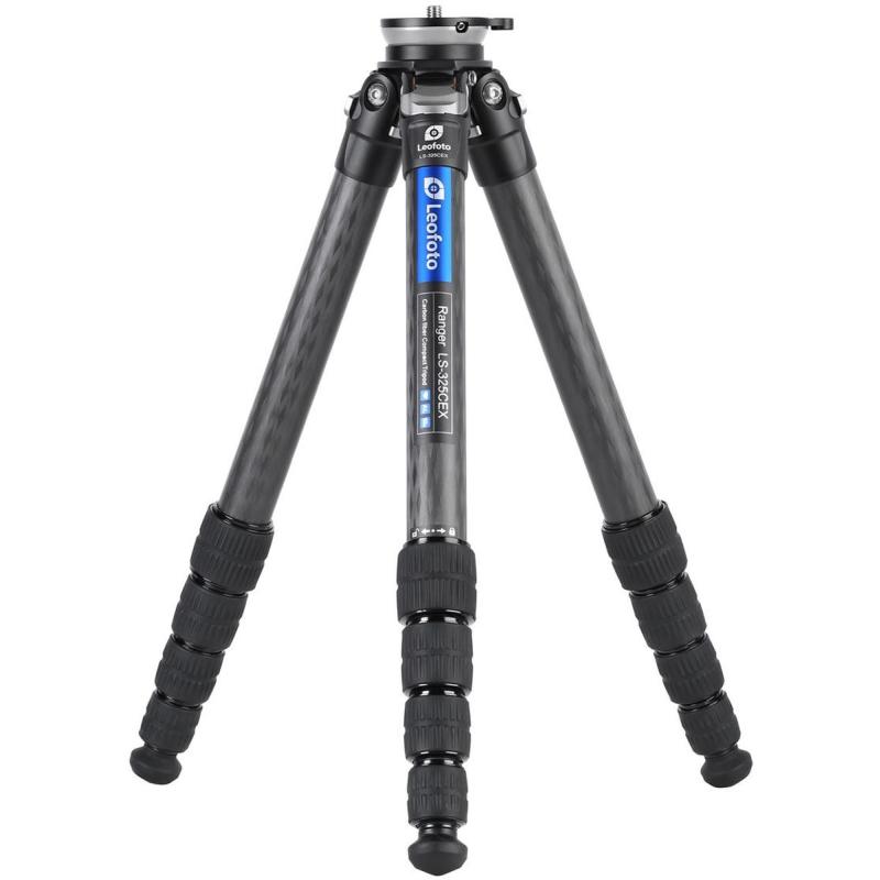 Leofoto LS-325CEX Ranger Carbon Tripod w/ Leveling Base