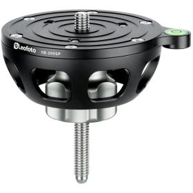 Leofoto Summit 100mm Leveling Base + Platform Small