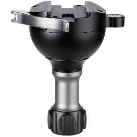 Leofoto YB-75MC Summit 75mm Leveling Base w/ ArcaSwiss Clamp