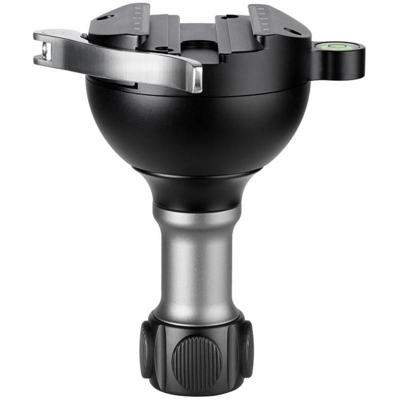Leofoto YB-75MC Summit 75mm Leveling Base w/ ArcaSwiss Clamp
