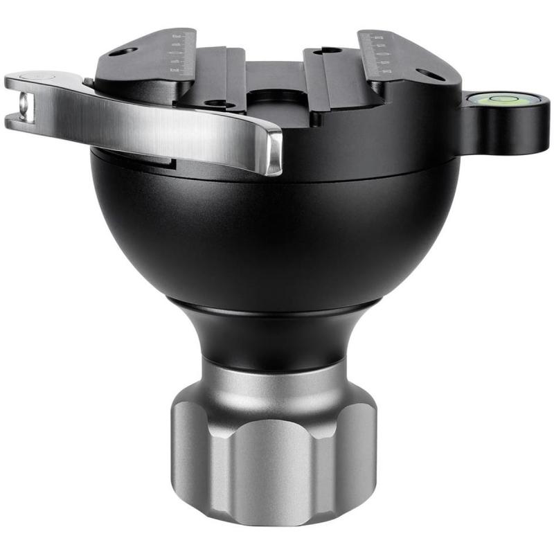 Leofoto YB-75SC Summit 75mm Leveling Base w/ ArcaSwiss Clamp