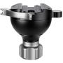 Leofoto YB-75SC Summit 75mm Leveling Base w/ ArcaSwiss Clamp