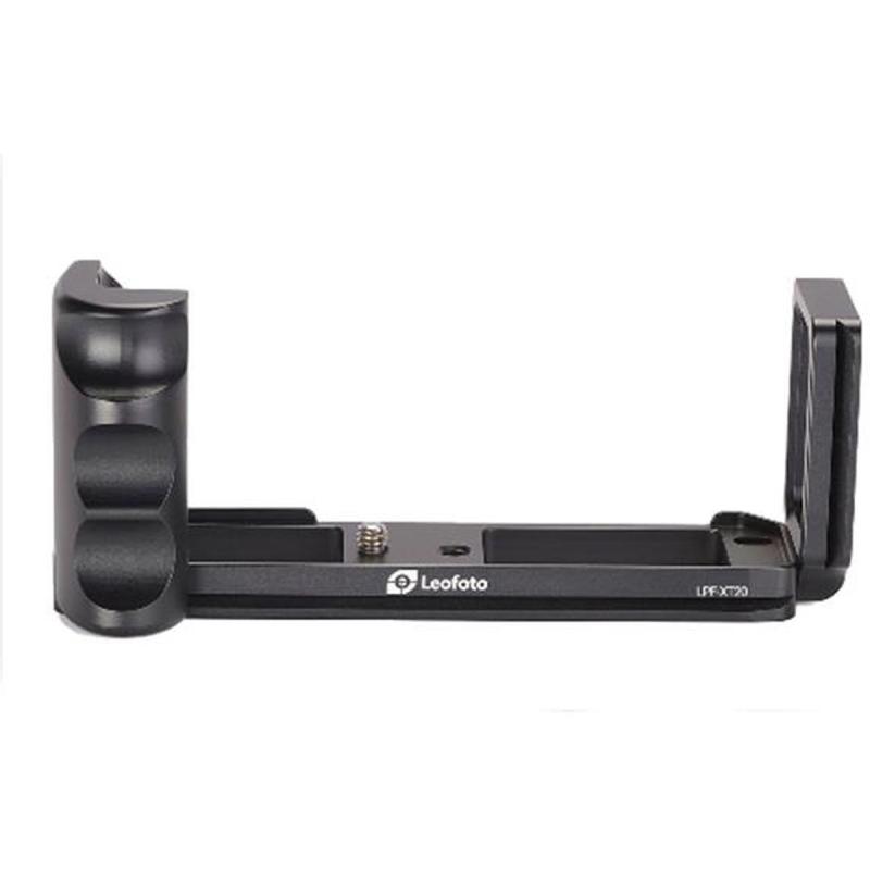 Leofoto Combo L Plate + Grip For Fuji XT-20