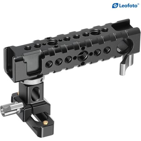 Leofoto Cage Hand Grip AH-1 w/ 1/4 Mounting Holes