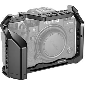 Leofoto Camera Cage w/ Grip For Fuji X-T4