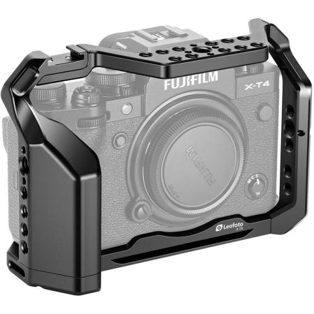 Leofoto Camera Cage w/ Grip For Fuji X-T4