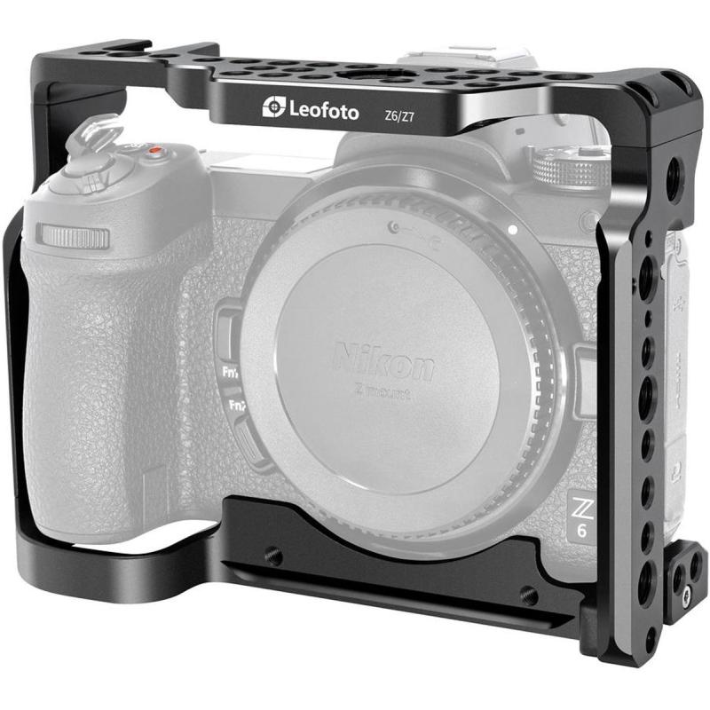 Leofoto Camera Cage w/ Grip For Nikon Z6/Z7