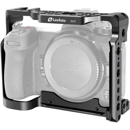 Leofoto Camera Cage w/ Grip For Nikon Z6/Z7