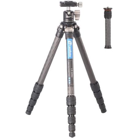 Leofoto Ranger LS-225C Carbon Tripod w/ LH-25 Ball Head