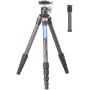 Leofoto Ranger LS-225C Carbon Tripod w/ LH-25 Ball Head
