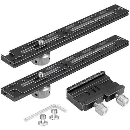 Leofoto NP-600 Lensplate Kit 600mm For 2 Camera&amp;#039;s