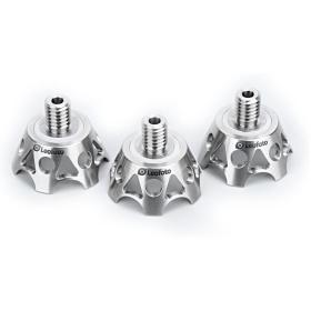 Leofoto TF-02 Titanium Klauw Voetjes 3 Pieces