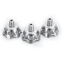 Leofoto TF-02 Titanium Klauw Voetjes 3 Pieces