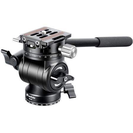 Leofoto BV-1R Compacte Vloeistof Videokop w/ Double Panoram