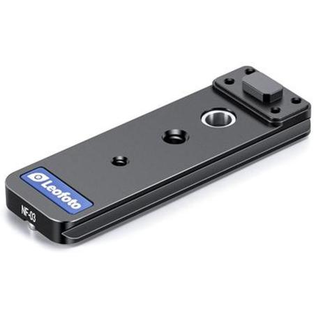 Leofoto NF-03 ArcaSwiss Voet For Nikon Lens