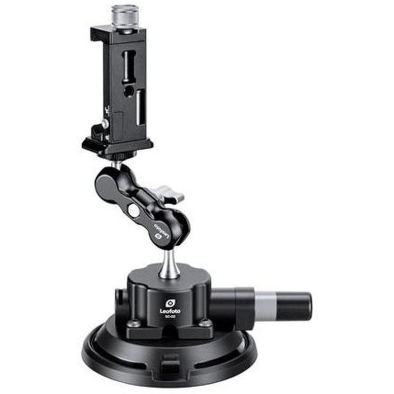 Leofoto SC-02 Kit w/ Arm And PC-90II Phone Clamp