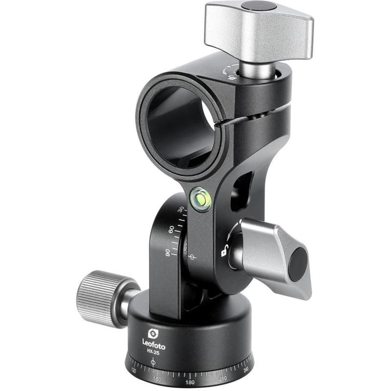 Leofoto HX-25 Center Column Tilt Adapter For Tripod LX-254CT