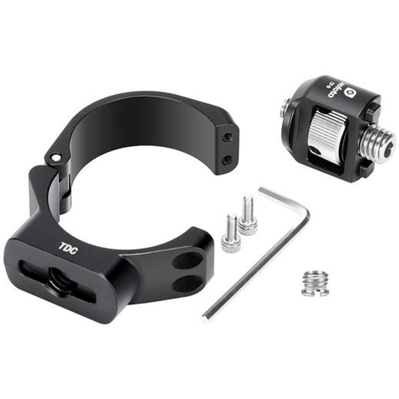 Leofoto TDC-22 22mm Multifunctionele Statiefpootklem w/ CF-9