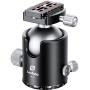 Leofoto HB-70 Ball Head w/ QP-70N Quick Release Plate