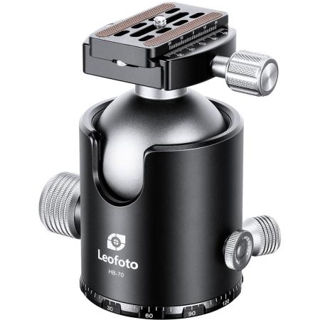 Leofoto HB-70 Ball Head w/ QP-70N Quick Release Plate