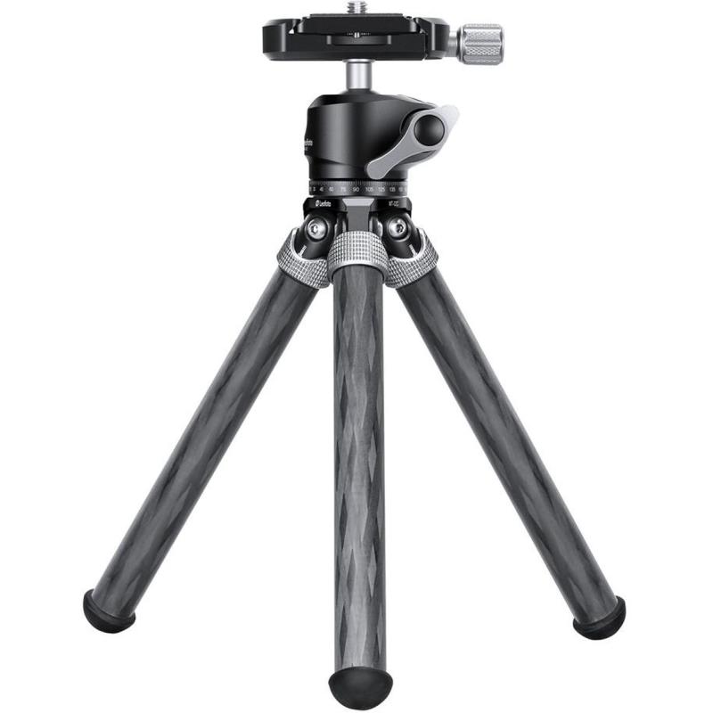 Leofoto MT-02C Carbon Table Tripod w/ LH-22 Ball Head