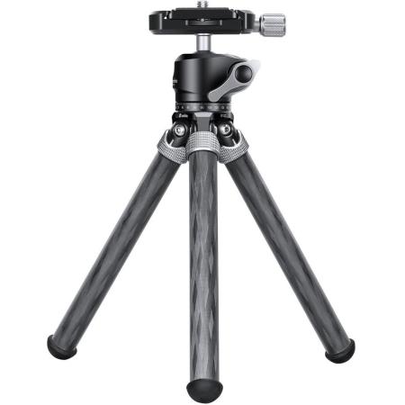 Leofoto MT-02C Carbon Table Tripod w/ LH-22 Ball Head