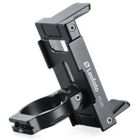 Leofoto PC-60 Telefoonhouder (ArcaSwiss) w/ Ring Black