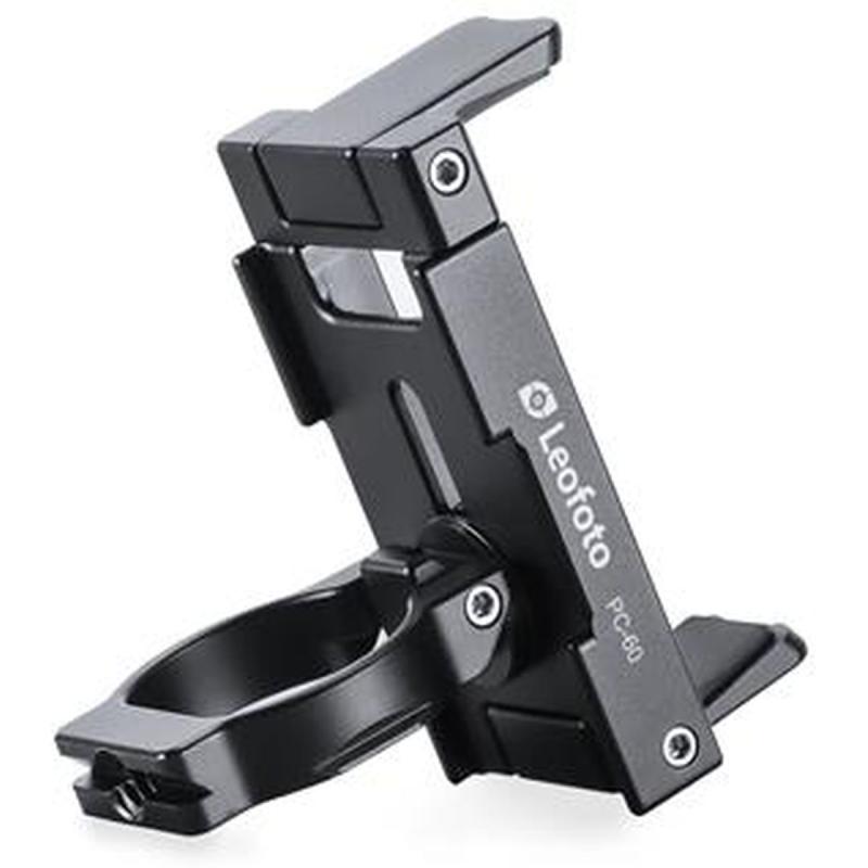Leofoto PC-60 Telefoonhouder (ArcaSwiss) w/ Ring Black