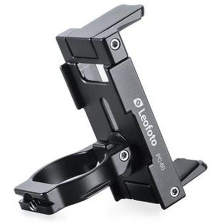Leofoto PC-60 Telefoonhouder (ArcaSwiss) w/ Ring Black