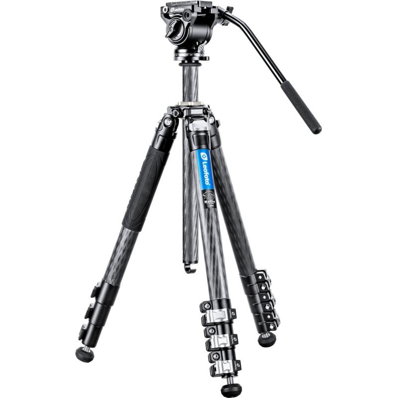 Leofoto Manba LV-284C + BV-5