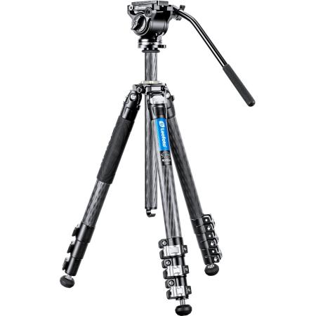 Leofoto Manba LV-284C + BV-5