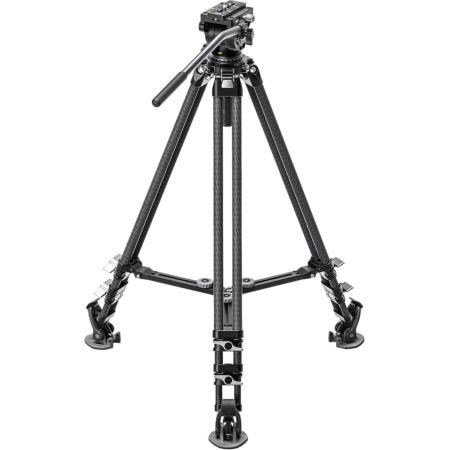 Leofoto Video Tripod LVC-253C+BV-15
