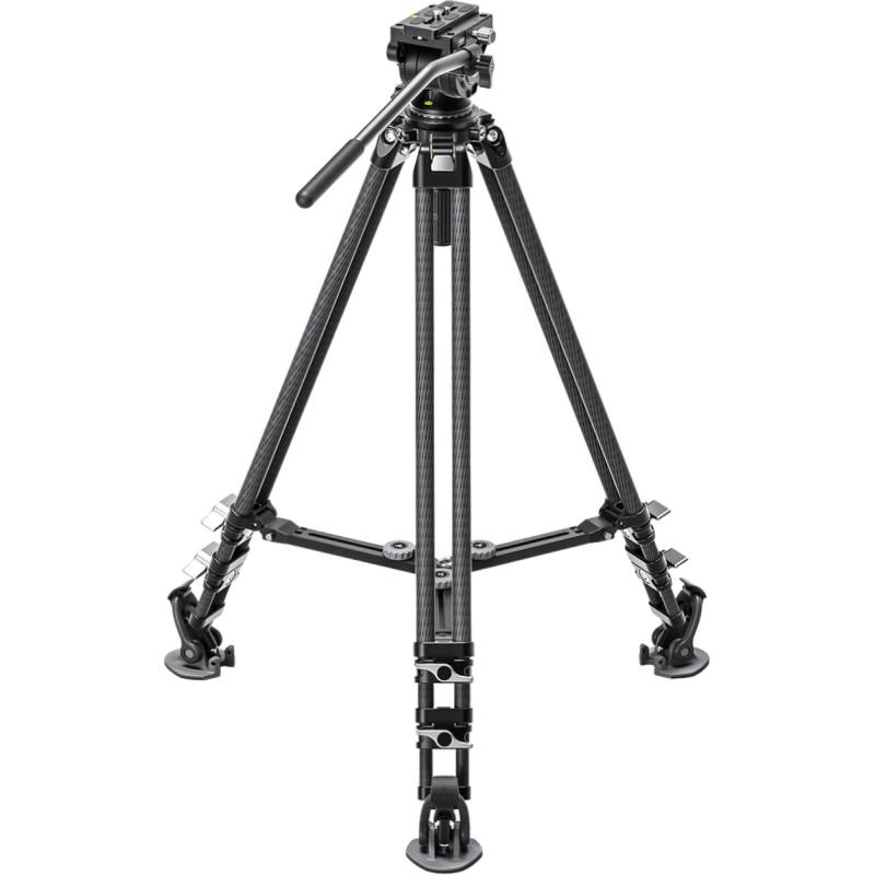 Leofoto Video Tripod LVC-193C+BV-10