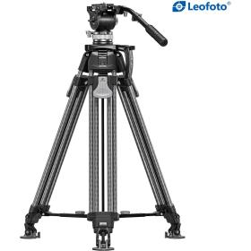Leofoto LVF-163C+BV-15 Video Tripod Kit