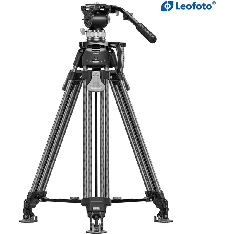 Leofoto LVF-163C+BV-15 Video Tripod Kit