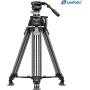 Leofoto LVF-163C+BV-15 Video Tripod Kit