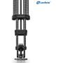 Leofoto LVF-163C+BV-15 Video Tripod Kit