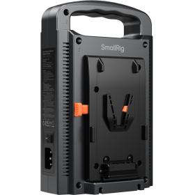 SmallRig 4578 Dual Channel V Mount Battery Charger (European Standard)