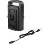 SmallRig 4578 Dual Channel V Mount Battery Charger (European Standard)