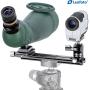 Leofoto FDM-01 Binocular Rangefinder Rail Kit