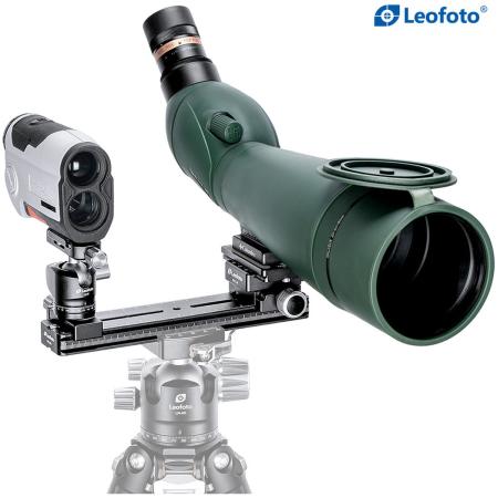 Leofoto FDM-02 Binocular Rangefinder Rail Kit