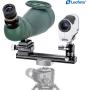 Leofoto FDM-02 Binocular Rangefinder Rail Kit