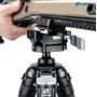 Leofoto SA-364CL+MA-30l CNC Tripod Hard Anodize