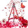 Leofoto LA-324C+LH-40(Red) CNC Tripod Hard Anodize