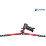 Leofoto LA-324C+LH-40(Red) CNC Tripod Hard Anodize