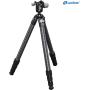 Leofoto SA-324C+MG-40 CNC Tripod Hard Anodize