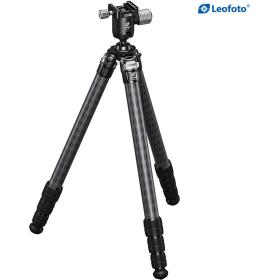 Leofoto SA-324C+MG-40 CNC Tripod Hard Anodize