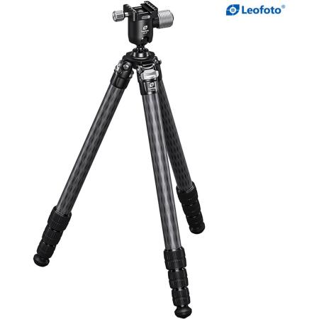 Leofoto SA-324C+MG-40 CNC Tripod Hard Anodize
