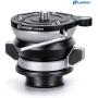 Leofoto LBQ-60S Silver Leveling Base