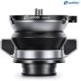 Leofoto LBQ-60S Silver Leveling Base